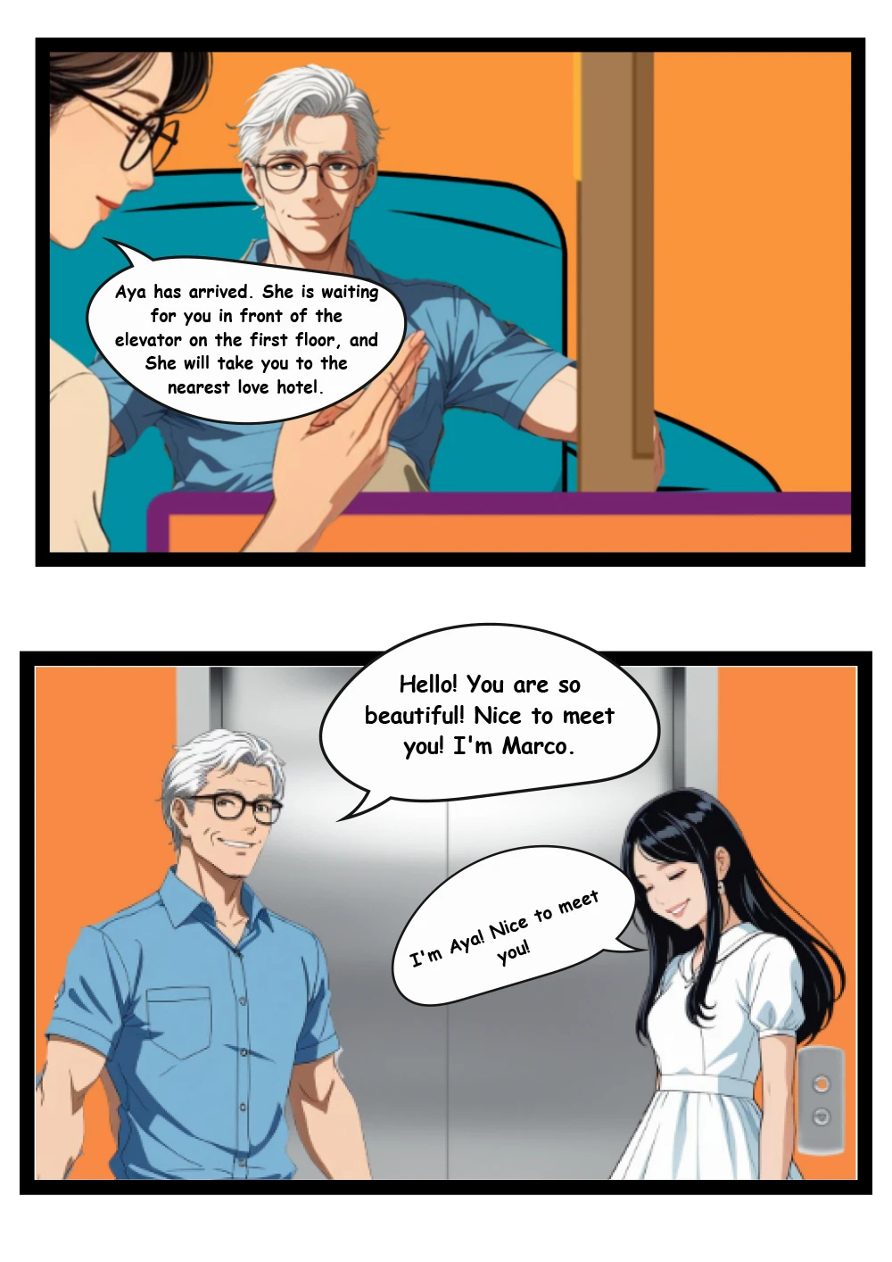 CHECK-IN DESIRE's page6