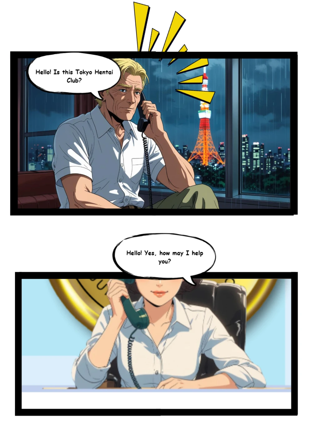SHE CAME WITH THE STORM's page3