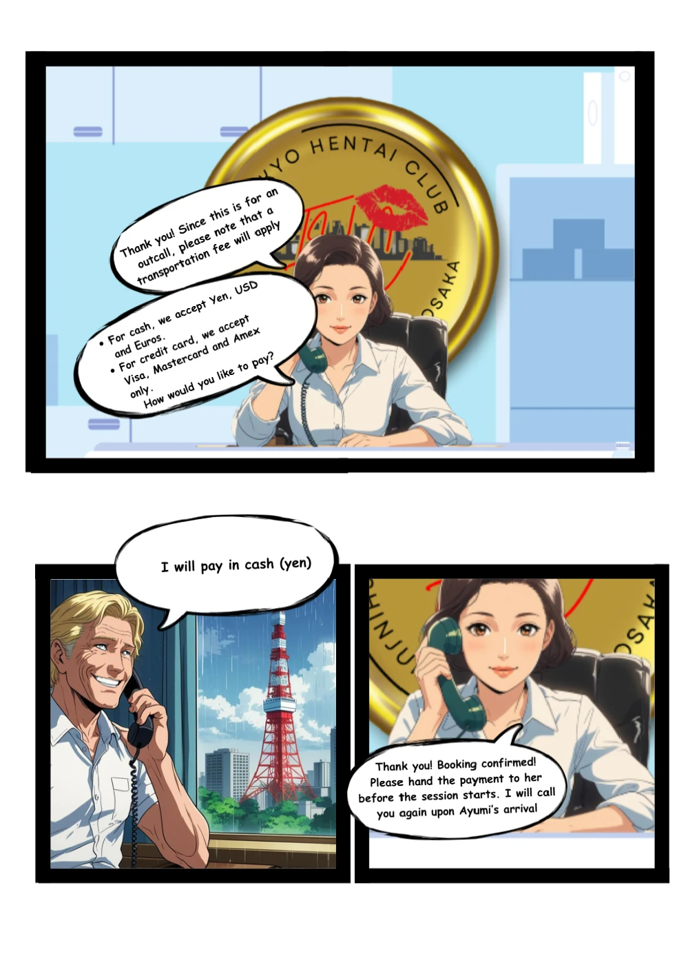 SHE CAME WITH THE STORM's page5