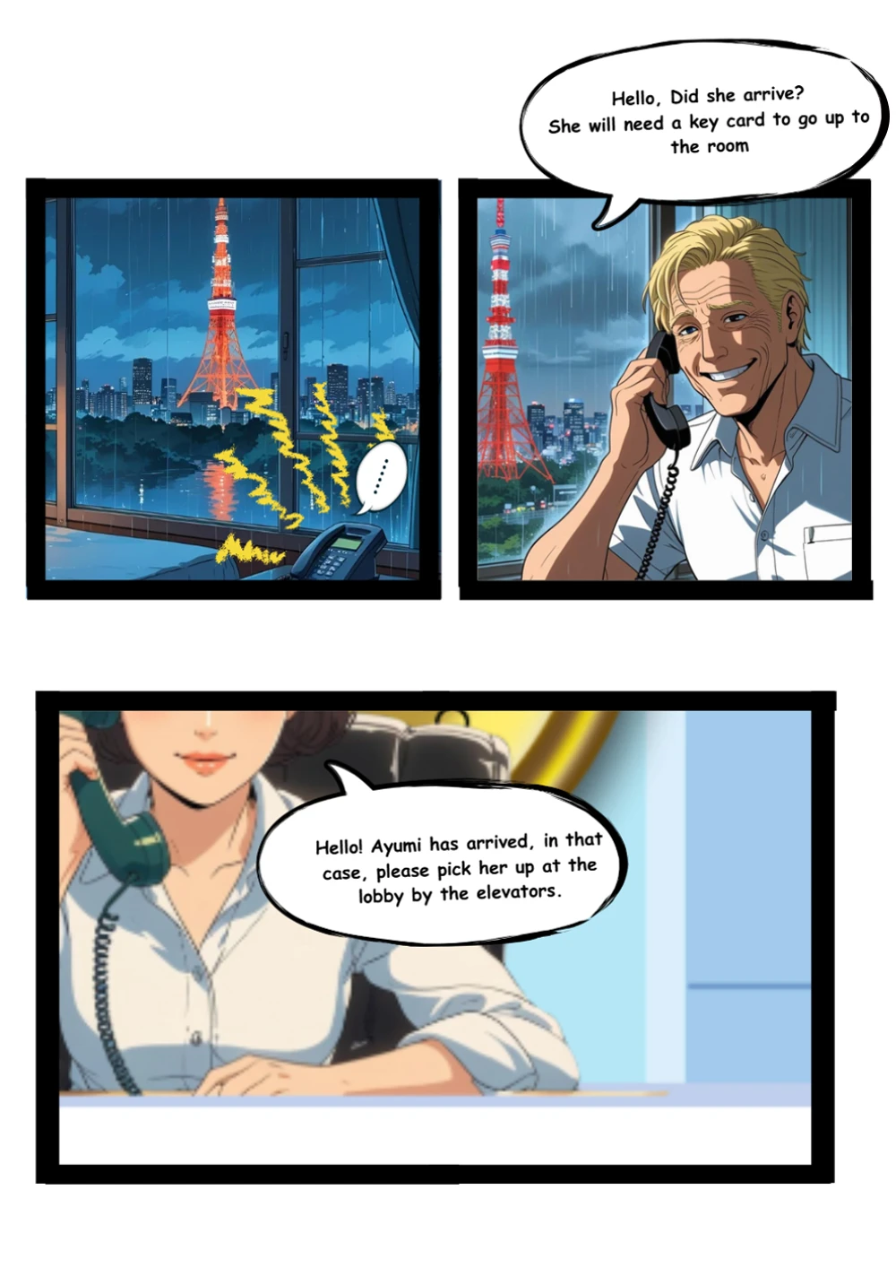 SHE CAME WITH THE STORM's page6