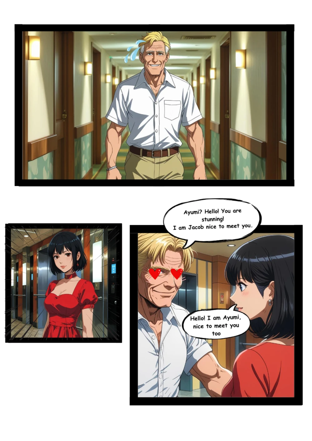 SHE CAME WITH THE STORM's page7