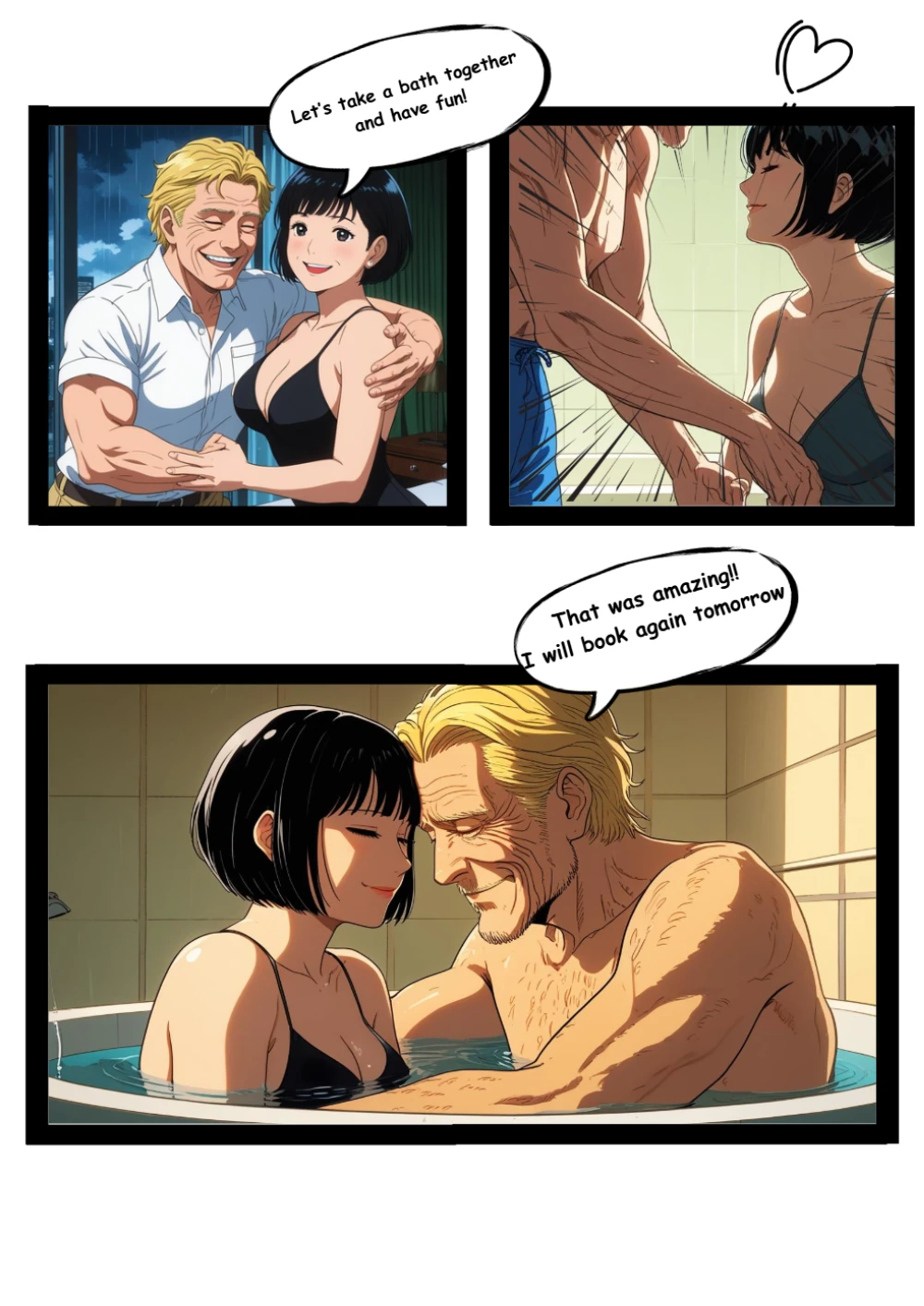 SHE CAME WITH THE STORM's page9