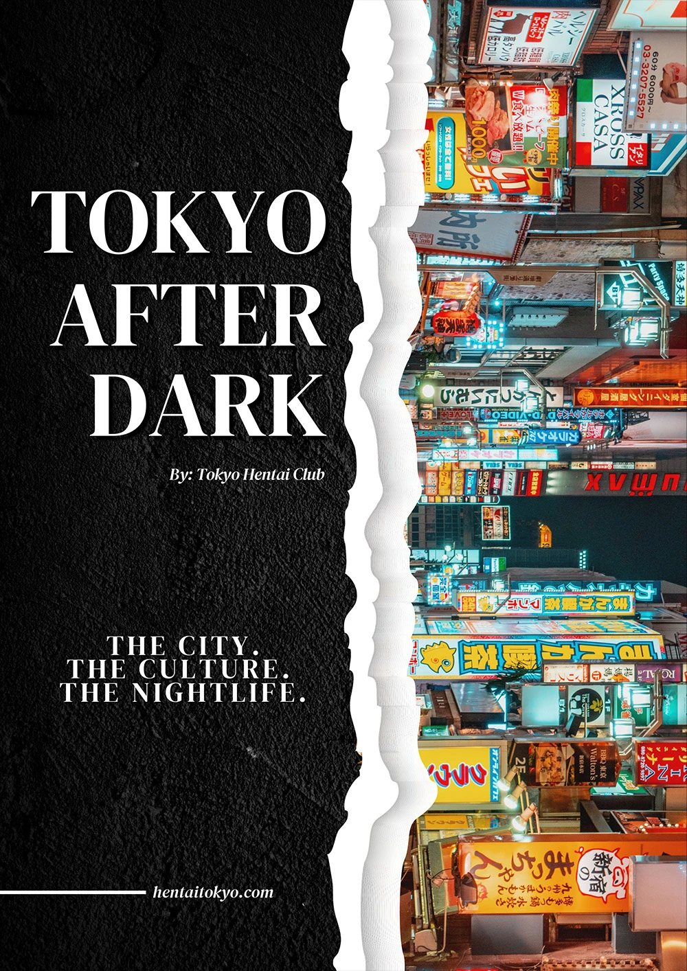 TOKYO AFTER DARK page1
