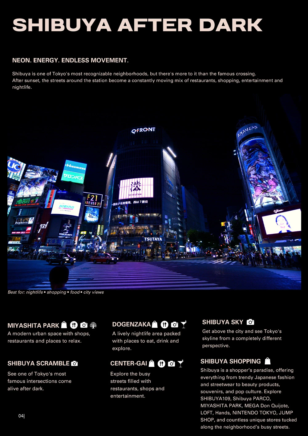 TOKYO AFTER DARK page4