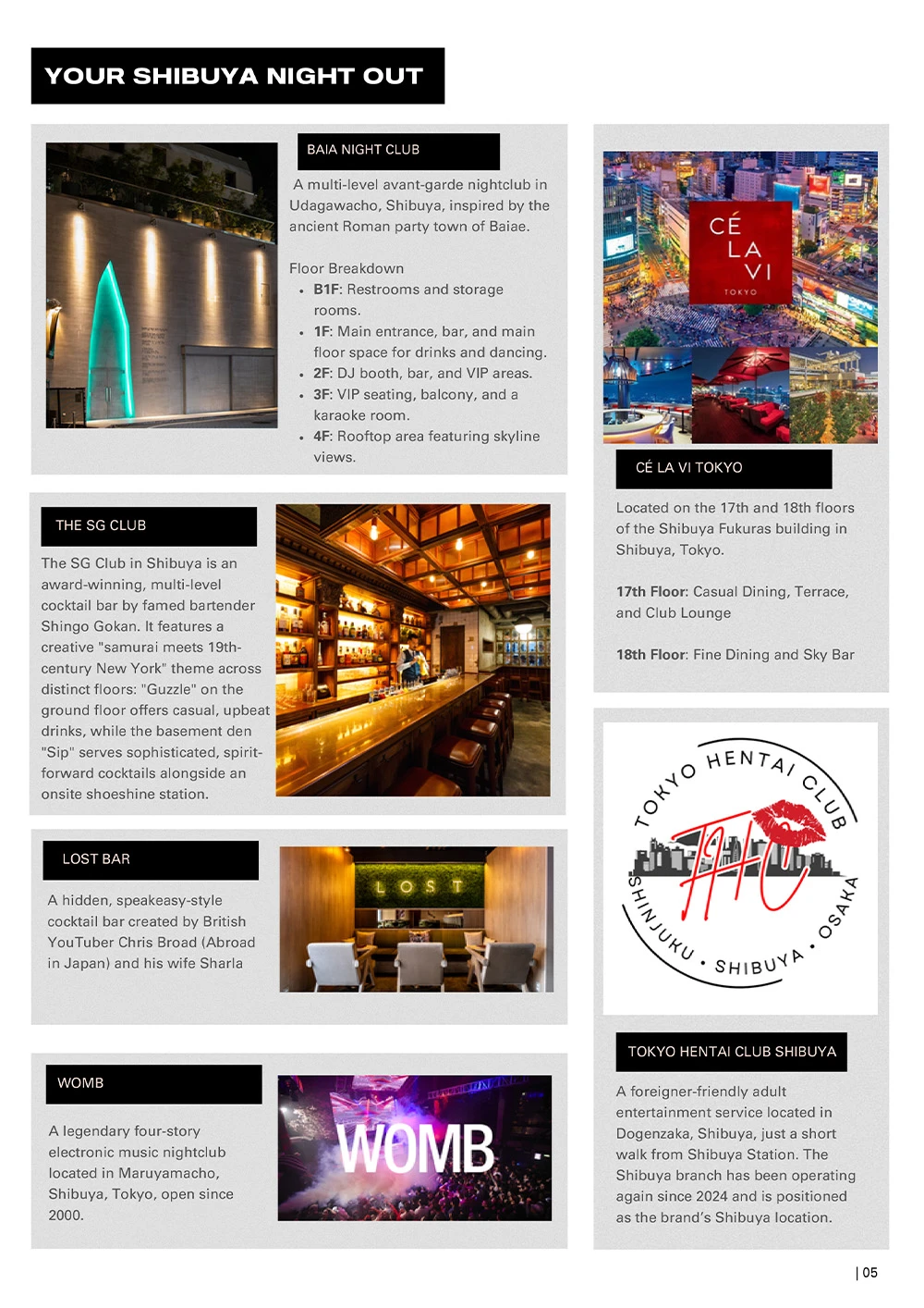 TOKYO AFTER DARK page5