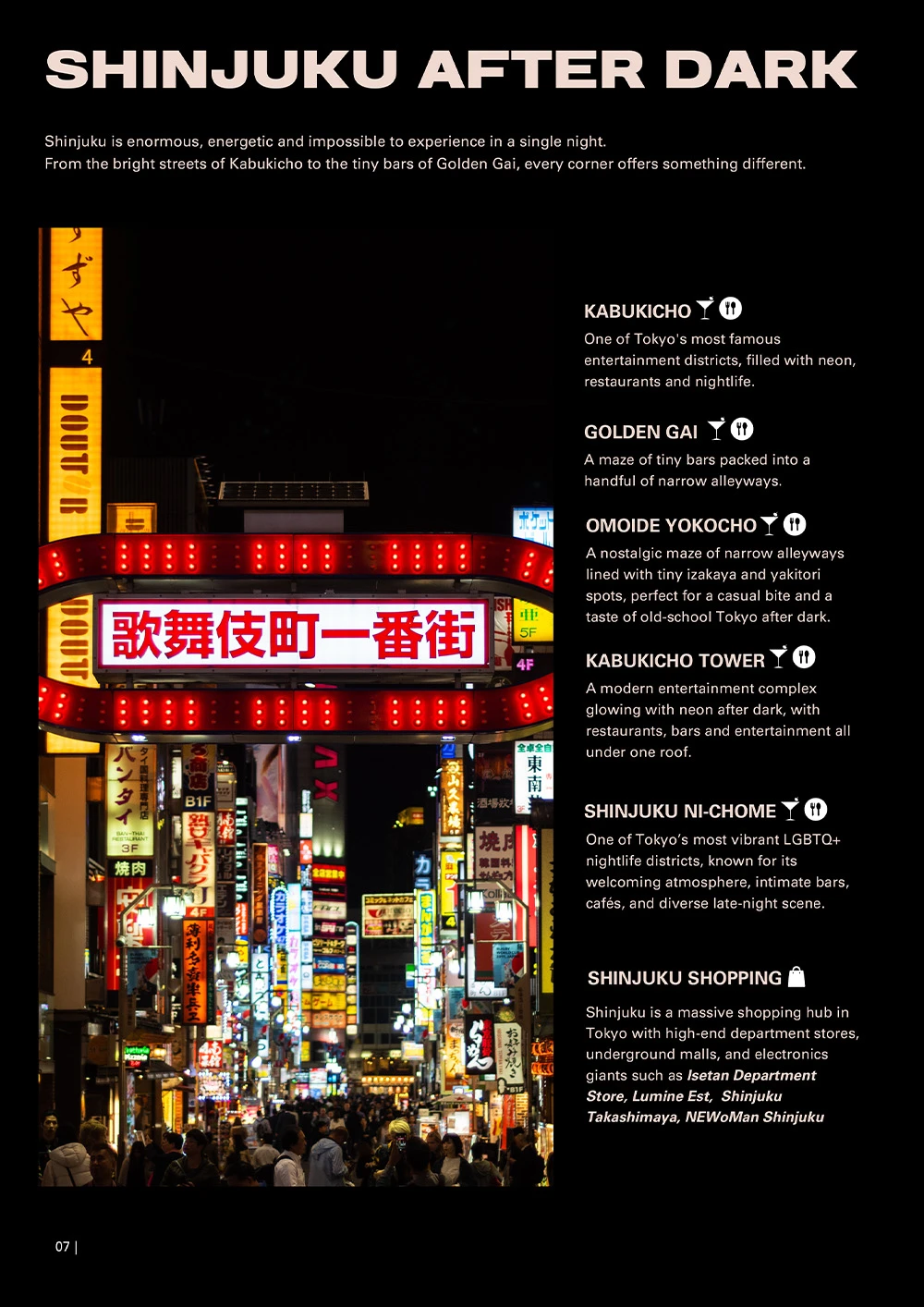 TOKYO AFTER DARK page8