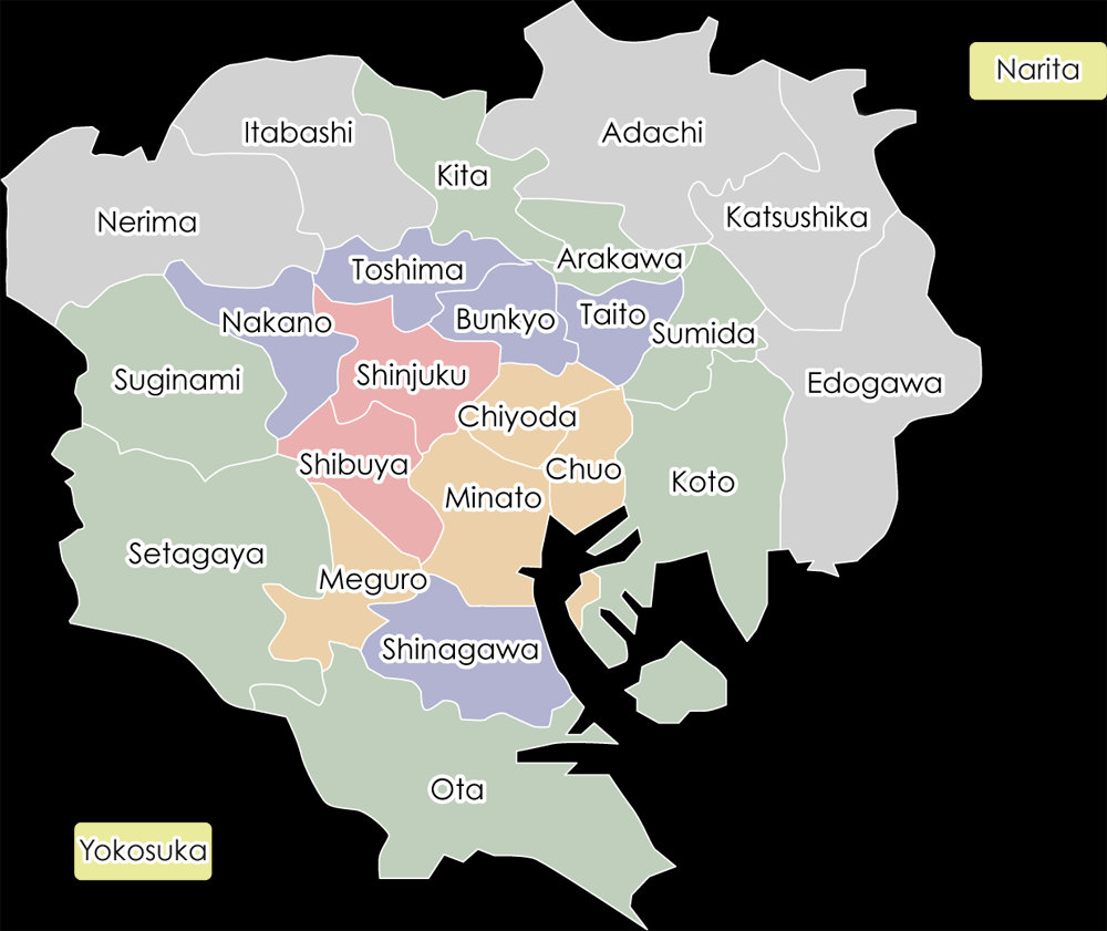 Delivery Area
